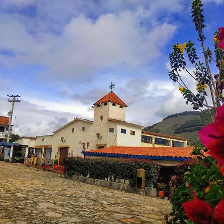 Hotel Rural La Esperanza Suesca Exterior foto
