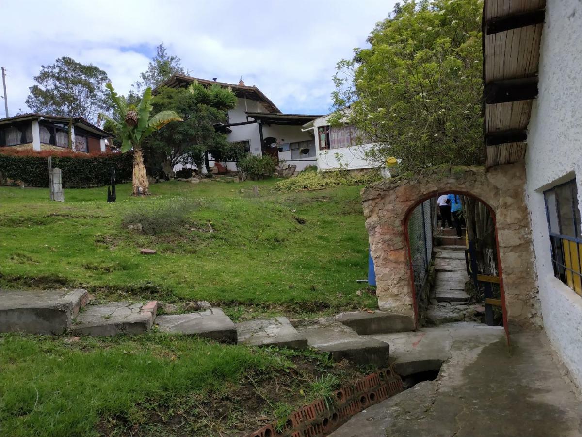Hotel Rural La Esperanza Suesca Exterior foto