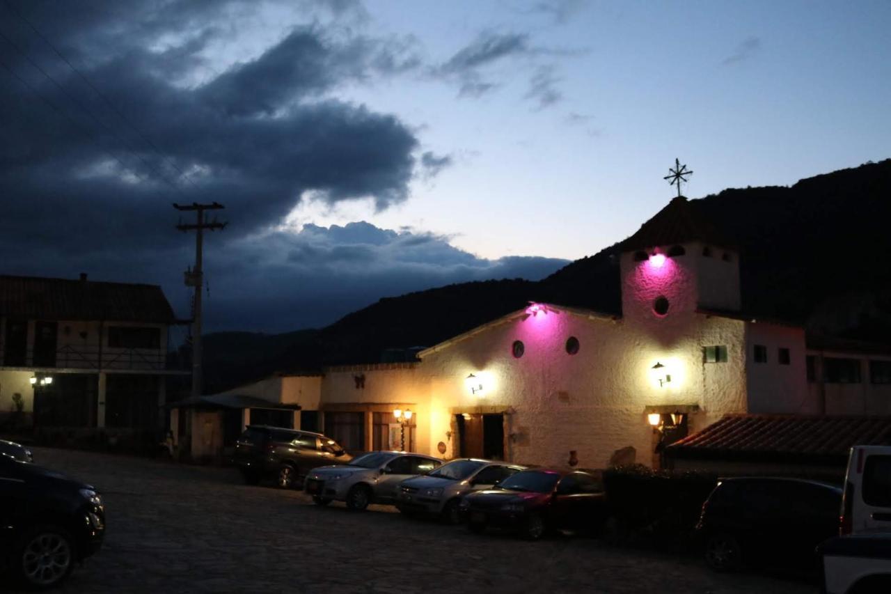 Hotel Rural La Esperanza Suesca Exterior foto